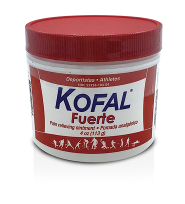 Kofal® Rojo Fuerte 4 Oz